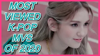 [Top 100] Most Viewed K-Pop MVs of 2020 (July Week 4)