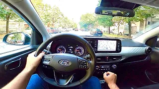 New Hyundai i10 2020 - POV test drive & FULL REVIEW (Premium 1.2 MPI)
