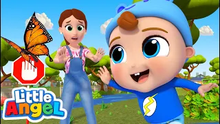 Play Safe Song | Little Angel Kids Songs & Nursery Rhymes