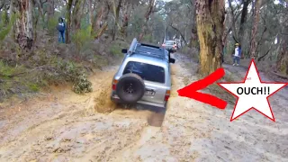 Nissan Patrol vs Jeep Grand Cherokee vs Volkswagen Amarok vs Toyota LC 80 [Off-Road 4x4]