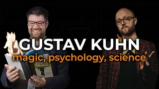 Psychology of Magic: Gustav Kuhn on Misdirection, Science and his New Book