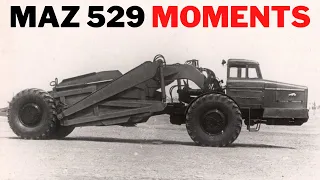 MAZ 529 MOMENTS