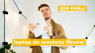 Recenzja MacBooka Air M3 | 8 GB ramu do pracy kreatywnej 🔥