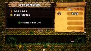 Spelunky XBLA (1080i HD) Mini-Guide #8: Tunnel Man Requests