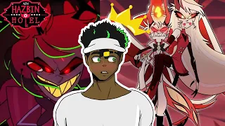 IT'S OVER?! Hazbin Hotel Episode 8 Reaction | King WFA React