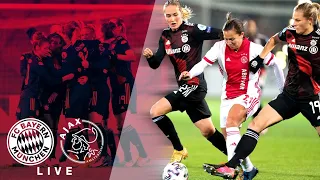 FC Bayern - Ajax Amsterdam im Re-Live | UEFA Women's Champions League