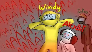 Windy31 в Among Us Анимация - Только 3 слова! (1 часть) ПЕРЕЗАПУСК!