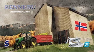 Harvest and Forestry on Rennebu Series Episode 5 (FS22)