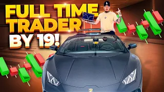 How I Became a Full Time FOREX Trader by Age 19 | How You Can Too!!