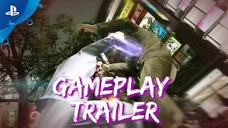 Yakuza Kiwami - Streets of Kamurocho Gameplay | PS4