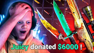 Donating $6,000 to KID for an INSANE INVENTORY MAKEOVER!
