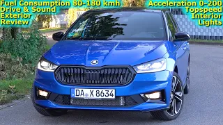 2023 Skoda Fabia Monte Carlo 1.5 TSI EVO DSG (150 PS) TEST DRIVE