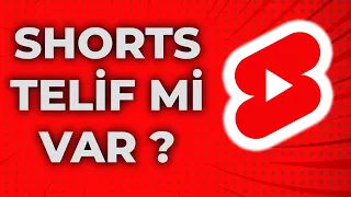 SHORTS TELİF VAR MI / Telif İçerik Kullanma / Telif Aldım Ne Yapmalıyım (Youtube Telif Atma)