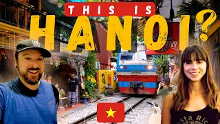 You WON'T Believe AMAZING HANOI 🇻🇳 Our First Time in Vietnam