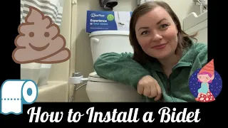 How to Install a Bidet on your toilet. Bidet toilet seat