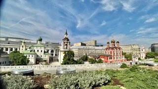 Понаприехавший и парк зарядье и Китай-городская стенка