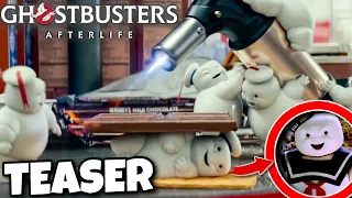 Ghostbusters Afterlife FOOTAGE Reveals Mini Stay Puft Ghosts
