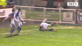FUNNY: Injury time winner inspires unorthodox goal celebration from Bristol Rovers, FA Cup 2nd Round
