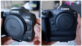 Canon R3 vs R5 which is BETTER for you?
