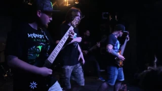 Vril Ya   Hate'Em All live ( georgian metal fest 2016 )