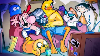 JUEGOS de CARTOON NETWORK que JUGABA de NIÑO