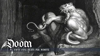 55 BPM - Drum Track Doom / Funeral / Death Doom / Atmospheric Black Metal / Royalty Free Slow Loop