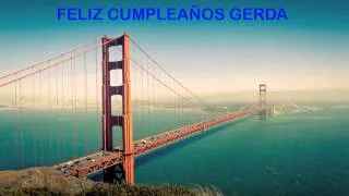 Gerda   Landmarks & Lugares Famosos - Happy Birthday