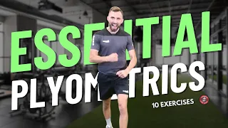 Essential Plyometrics For FOOTBALLERS | Get EXPLOSIVE