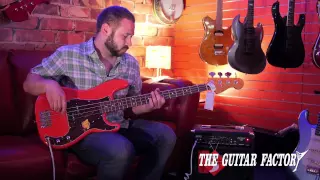 "Squier Classic Vibe" The Guitar Factory - Video Blog Ep. 5