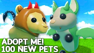 100 Adopt Me Pets They Need To Add! New Roblox Adopt Me Pet Concepts