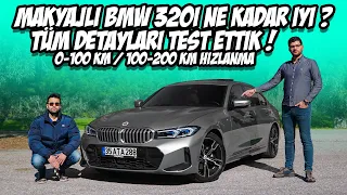 Makyajlı BMW G20 320i M Sport / Yeni Standart Donanımlar Fark Yaratmış / Gazladık / Artı ve Eksiler