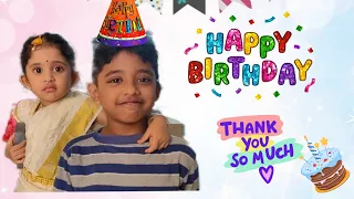 Saicharan | Birthday Wishes | Thank you ❤️