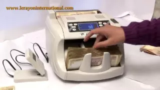 LR Currency Counting Machine SD