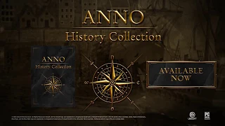 Anno History Collection Launch Trailer 2020