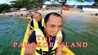 Trip to Pangkor Island part 1 | Riding on Banana Boat | Travel with Friends