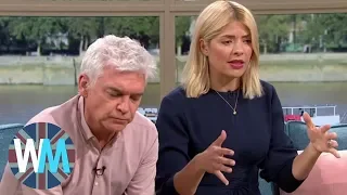 Top 10 Shocking Moments on This Morning