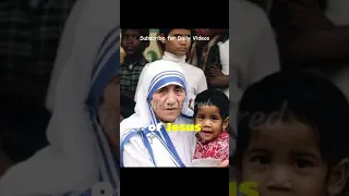 We can do it together - Mother Teresa Motivational Speech @justinspired  #shorts #viral #viralvideo