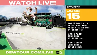 2019 Dew Tour Long Beach: Day 3 LIVE