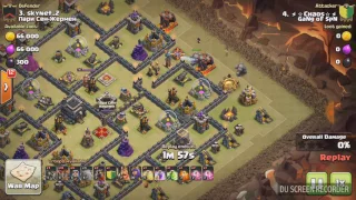 GoBoLaLoon : 3 STAR TH9 WAR ATTACK STRATEGY