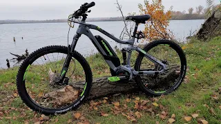 Опыт катания на HAIBIKE SDURO FullSeven LT 4.0 27.5" 2019