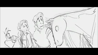 Frozen 2: Kristoff's Lie | Deleted Scene | Official Storyboard HD