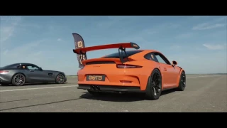 Mercedes AMG GTS Edition 1 vs Porsche 991 RS