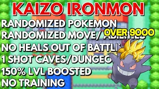 OMG LAGGGGGG! THE HARDEST POKEMON CHALLENGE (KAIZO IRONMON FIRERED)