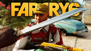 FAR CRY 6 - The Best Melee Takedown Animations
