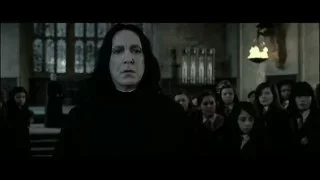 Snape wird aus Hogwarts vertrieben  - Harry Potter und die Heiligtümer des Todes Teil 2