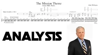NBC News: "The Mission Theme” by John Williams (Score Reduction and Analysis)
