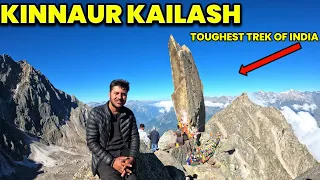 किन्नौर  कैलाश ,भारत की सबसे कठिन यात्रा, Kinnaur Kailash yatra 2023, Himalayan Hitesh.