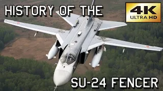 History of the SU-24 Fencer (Plane Talks: Episode 1)