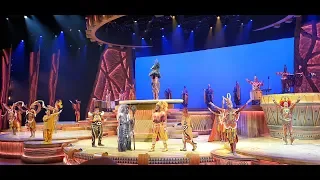 The Lion King Rhythms of the Pride Lands LAST SHOW (2019 ) - Disneyland Paris