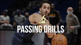 Drop More Dimes With The "Campazzo Drill" | 3-Part Passing Workout 🔬